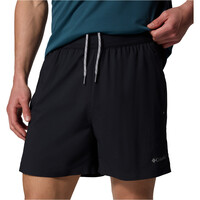 Columbia pantalón corto montaña hombre Stealth Spring Lined Short 03