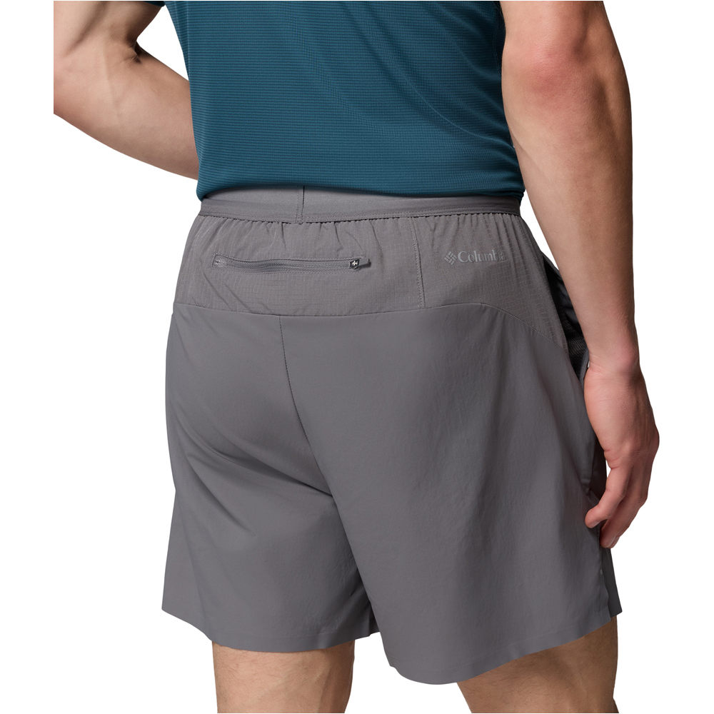 Columbia pantalón corto montaña hombre Stealth Spring Lined Short 04