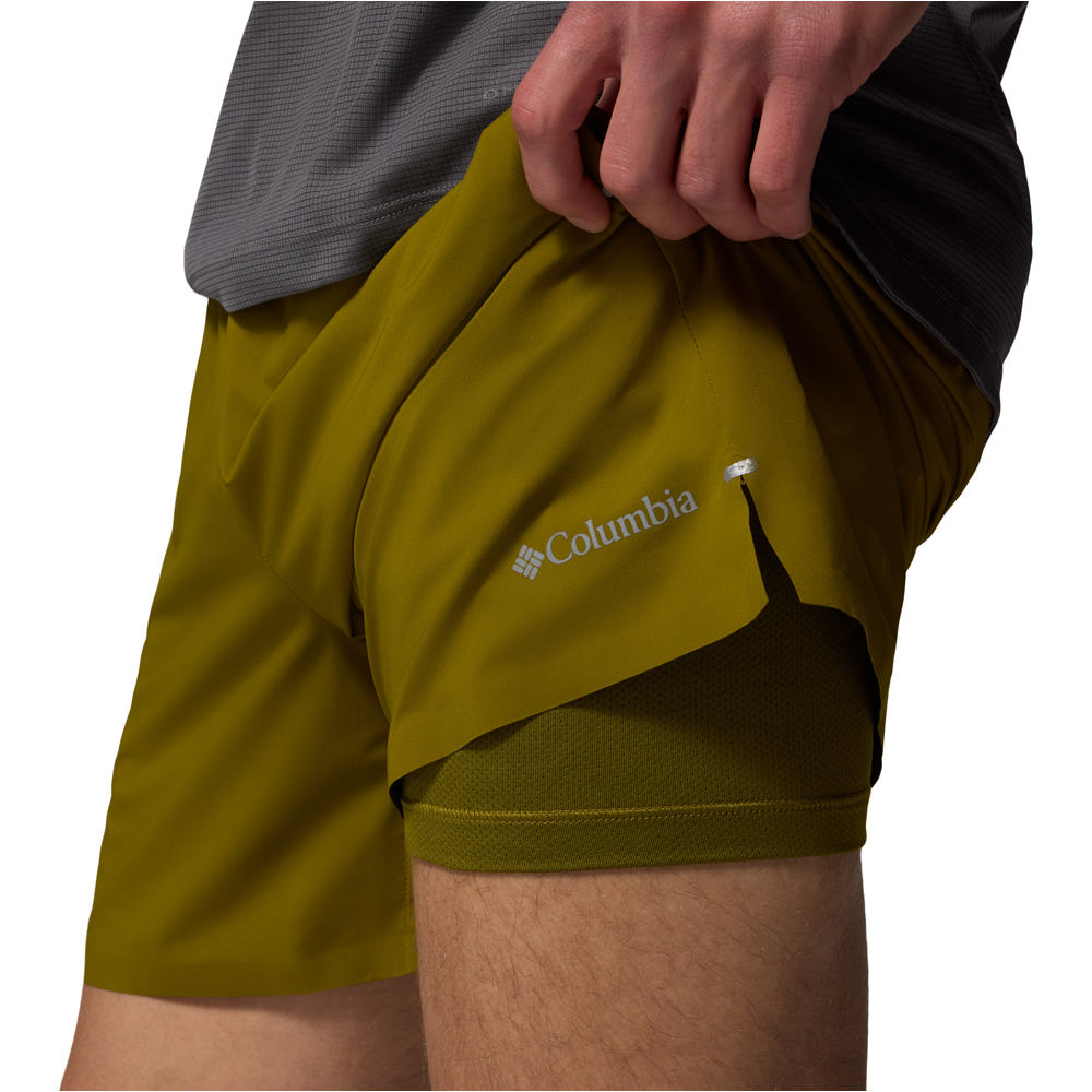 Columbia pantalón corto montaña hombre Stealth Spring Lined Short 05