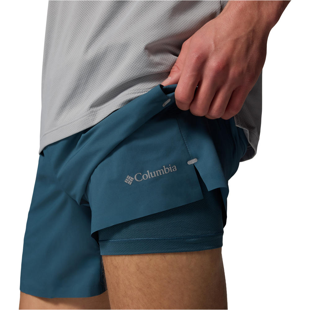 Columbia pantalón corto montaña hombre Stealth Spring Lined Short 05