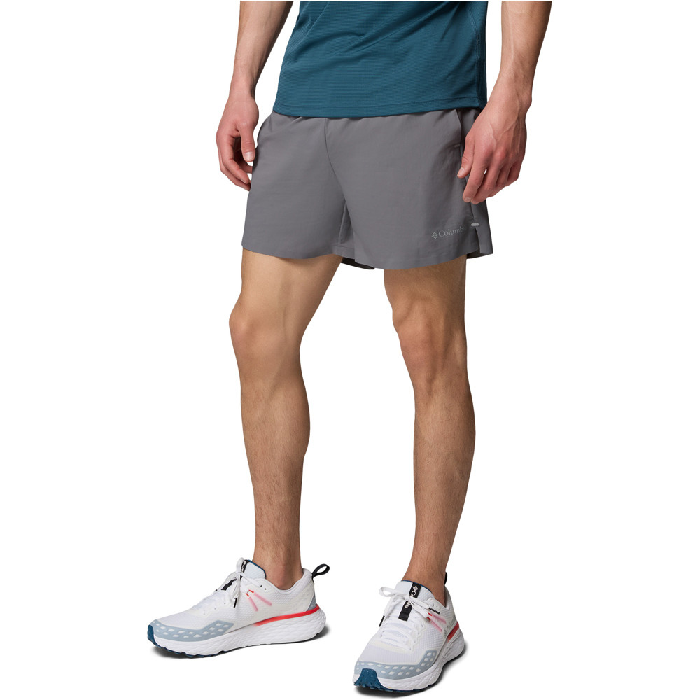 Columbia pantalón corto montaña hombre Stealth Spring Lined Short vista detalle