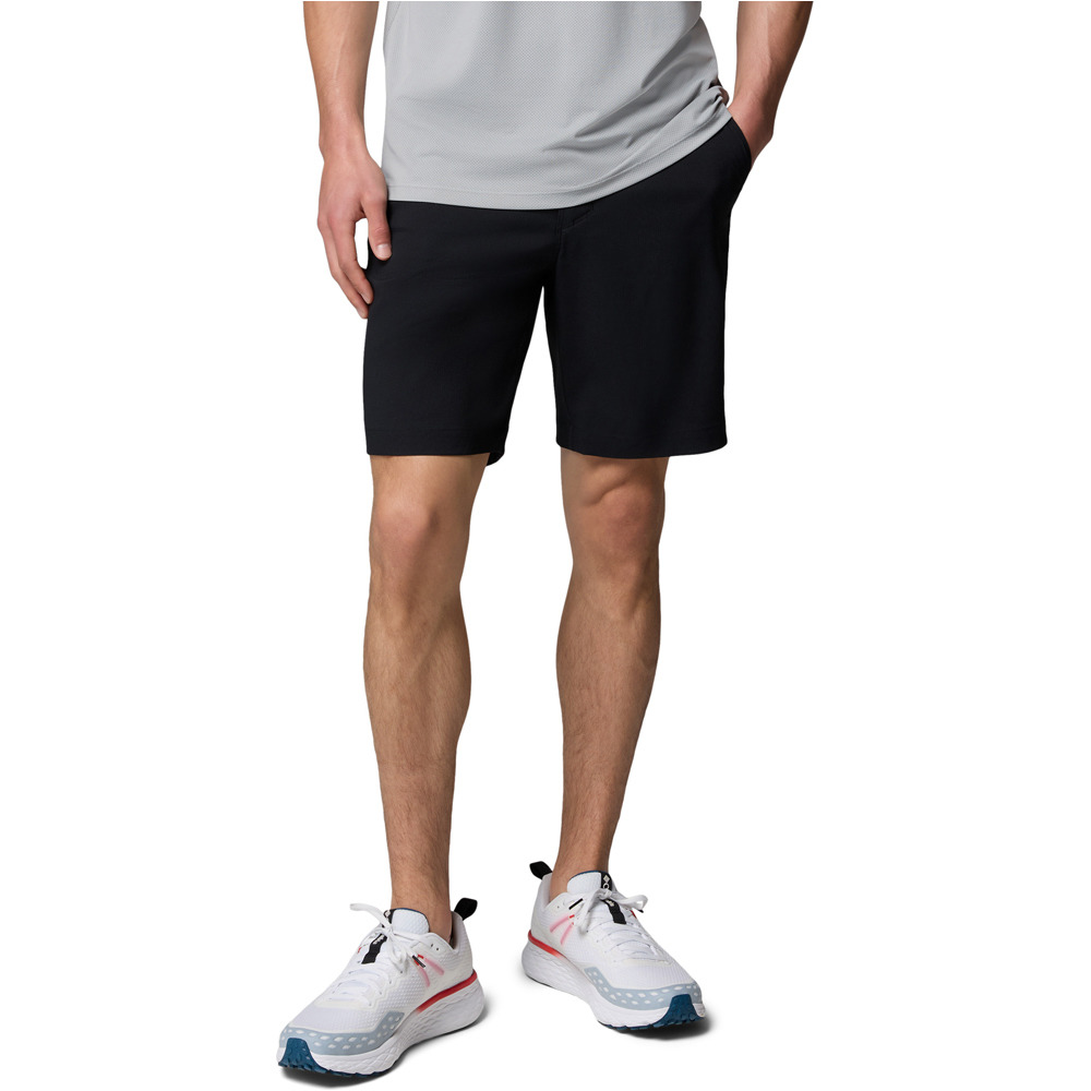 Columbia pantalón corto montaña hombre Tech Trail Utility Short vista frontal
