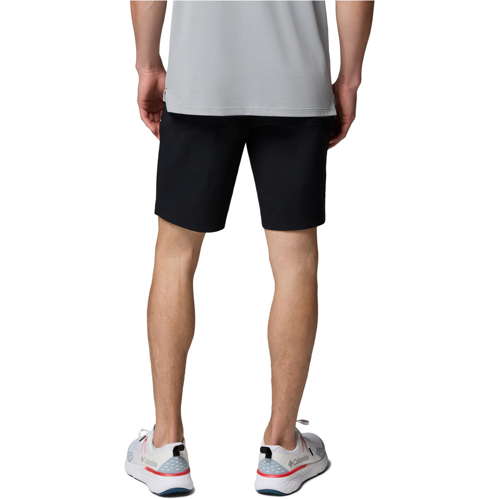 Columbia pantalón corto montaña hombre Tech Trail Utility Short vista trasera