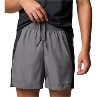 Columbia pantalón corto montaña hombre Three Pitch Short 03