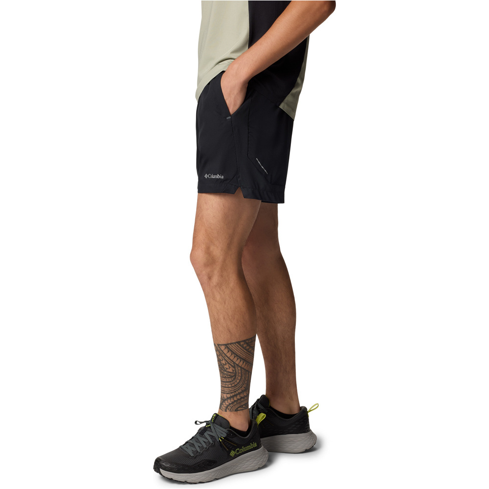 Columbia pantalón corto montaña hombre Three Pitch Short vista detalle