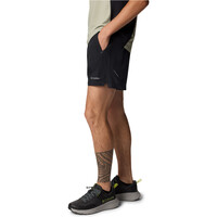 Columbia pantalón corto montaña hombre Three Pitch Short vista detalle