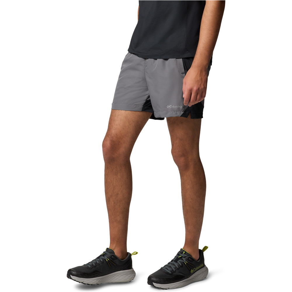 Columbia pantalón corto montaña hombre Three Pitch Short vista detalle