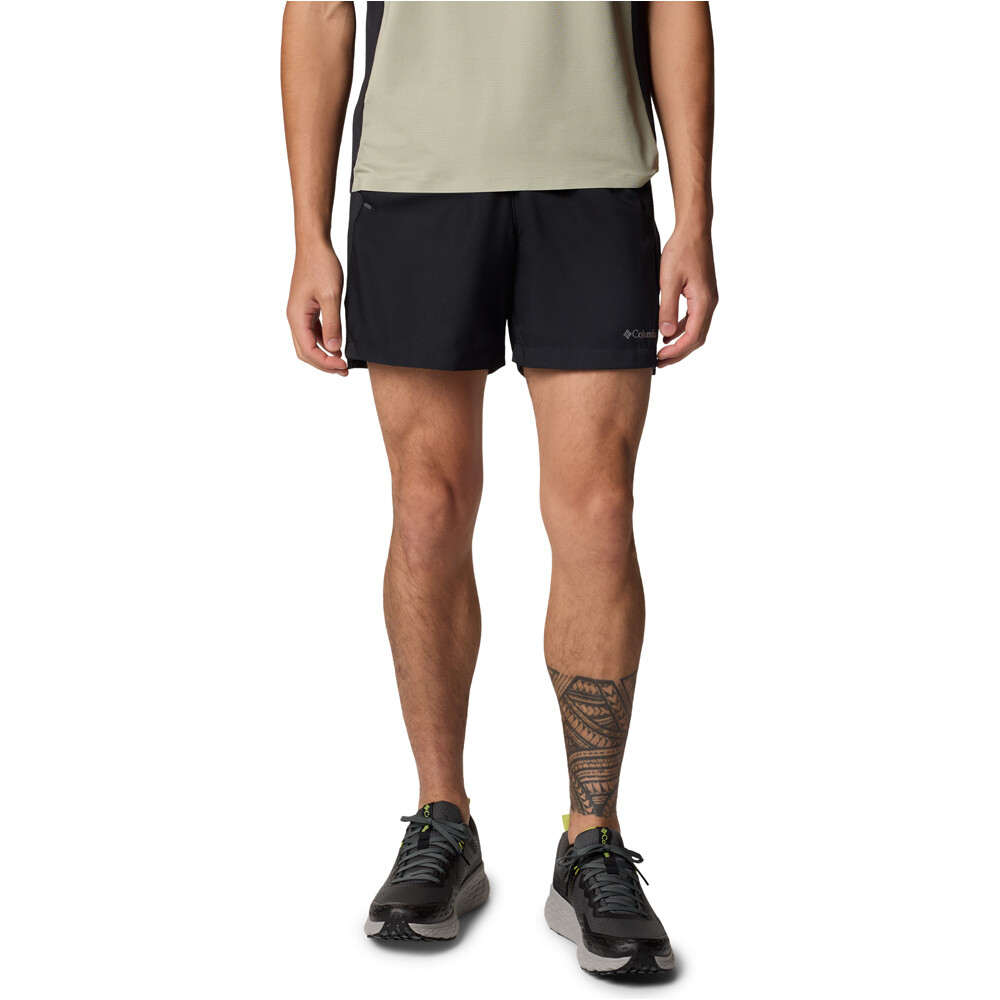 Columbia pantalón corto montaña hombre Three Pitch Short vista frontal