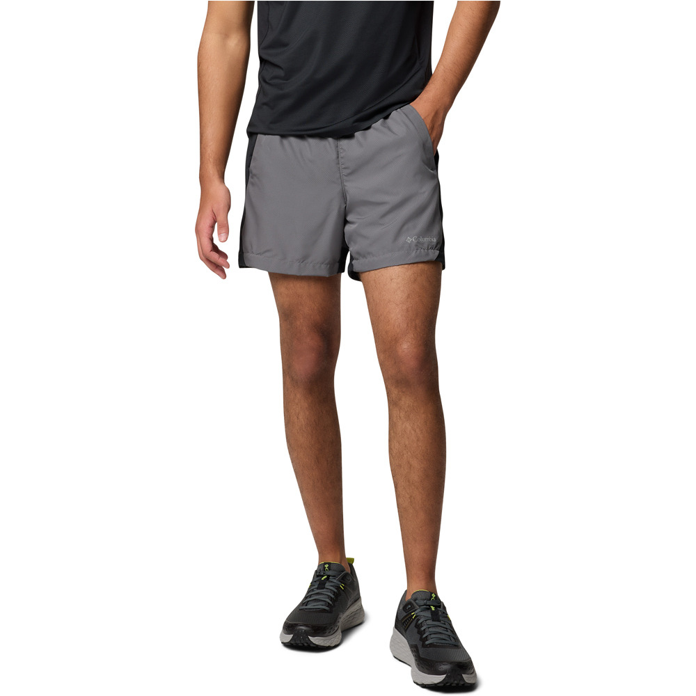 Columbia pantalón corto montaña hombre Three Pitch Short vista frontal