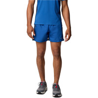 Columbia pantalón corto montaña hombre Three Pitch Short vista frontal