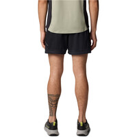 Columbia pantalón corto montaña hombre Three Pitch Short vista trasera