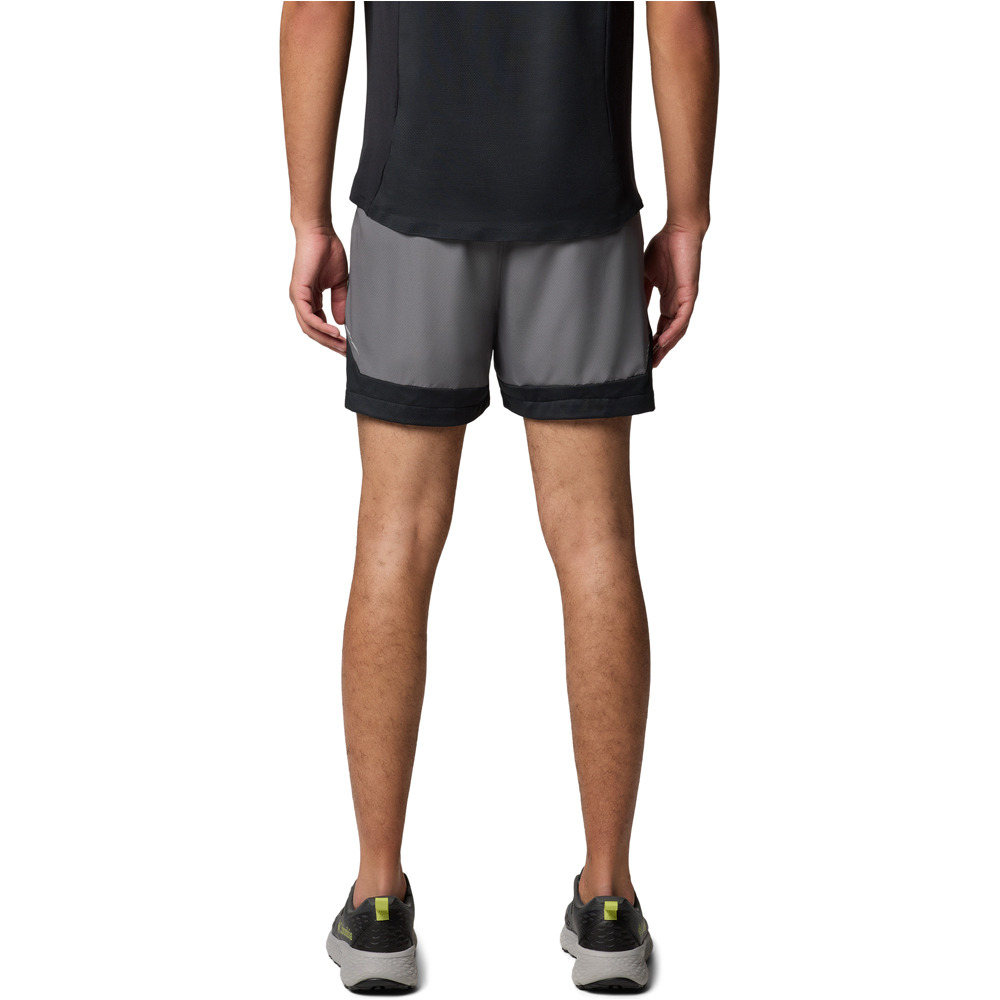 Columbia pantalón corto montaña hombre Three Pitch Short vista trasera