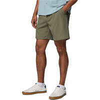 Columbia pantalón corto montaña hombre Utilizer Pullon Short vista detalle