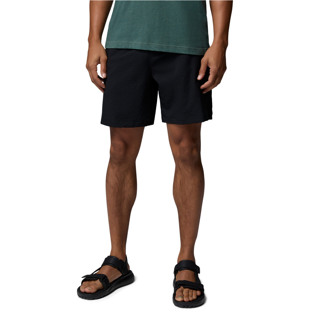 Columbia pantalón corto montaña hombre Utilizer Pullon Short vista frontal