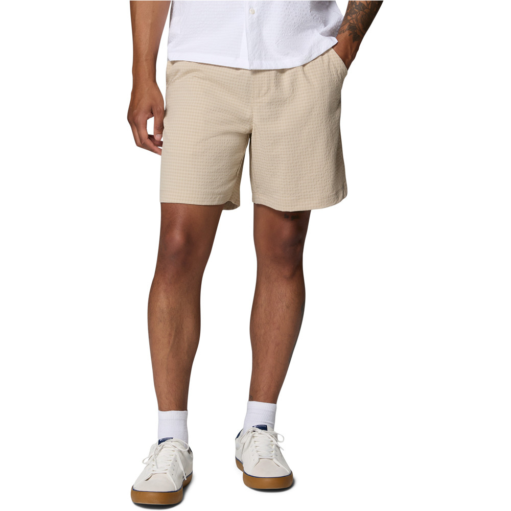 Columbia pantalón corto montaña hombre Utilizer Pullon Short vista frontal