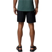 Columbia pantalón corto montaña hombre Utilizer Pullon Short vista trasera