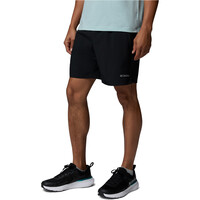 Columbia pantalón corto montaña hombre Vital Valley Short vista detalle