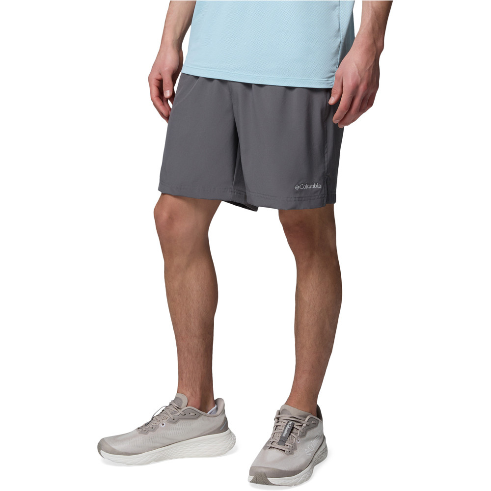 Columbia pantalón corto montaña hombre Vital Valley Short vista detalle