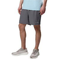 Columbia pantalón corto montaña hombre Vital Valley Short vista detalle