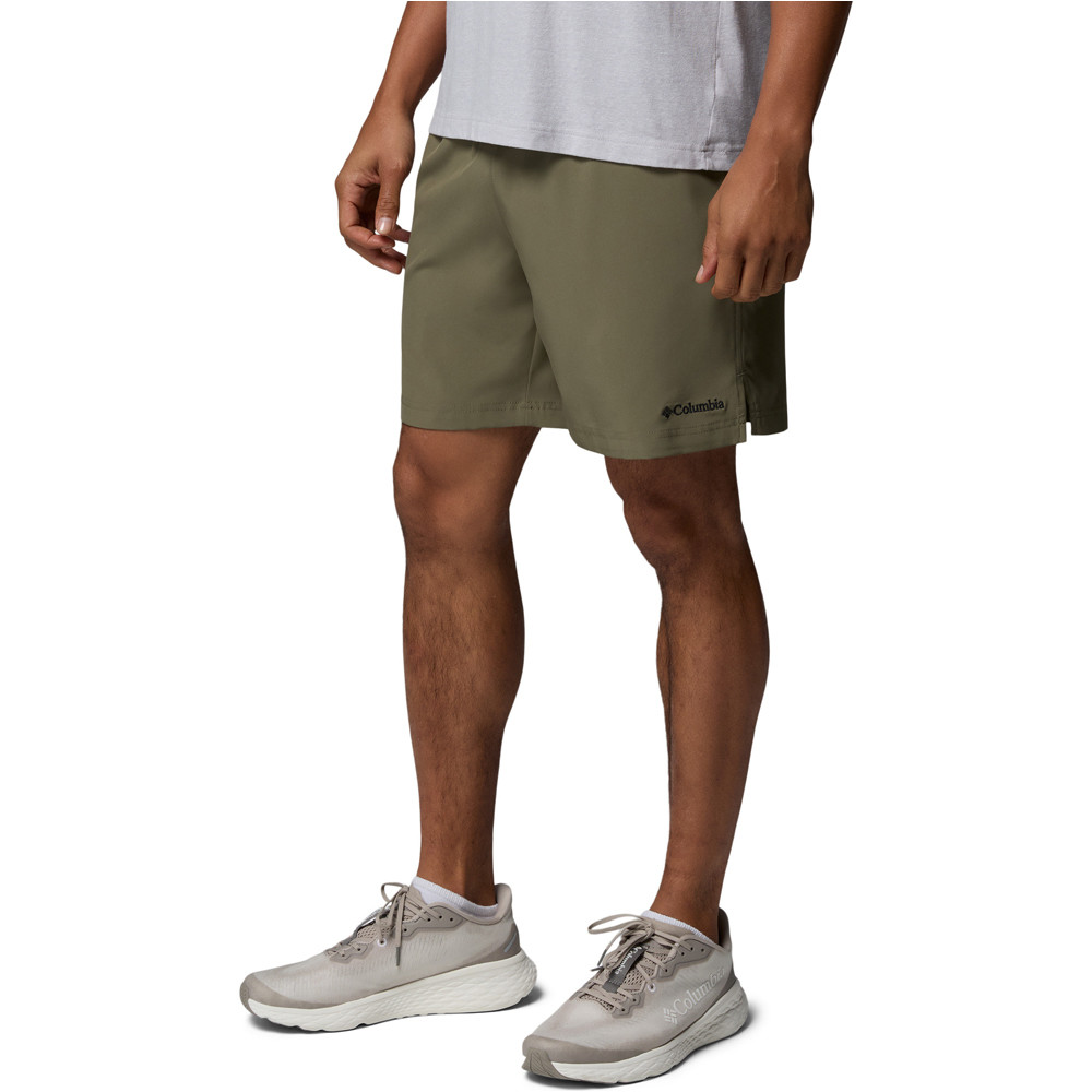 Columbia pantalón corto montaña hombre Vital Valley Short vista detalle