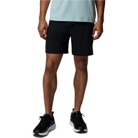 Columbia pantalón corto montaña hombre Vital Valley Short vista frontal