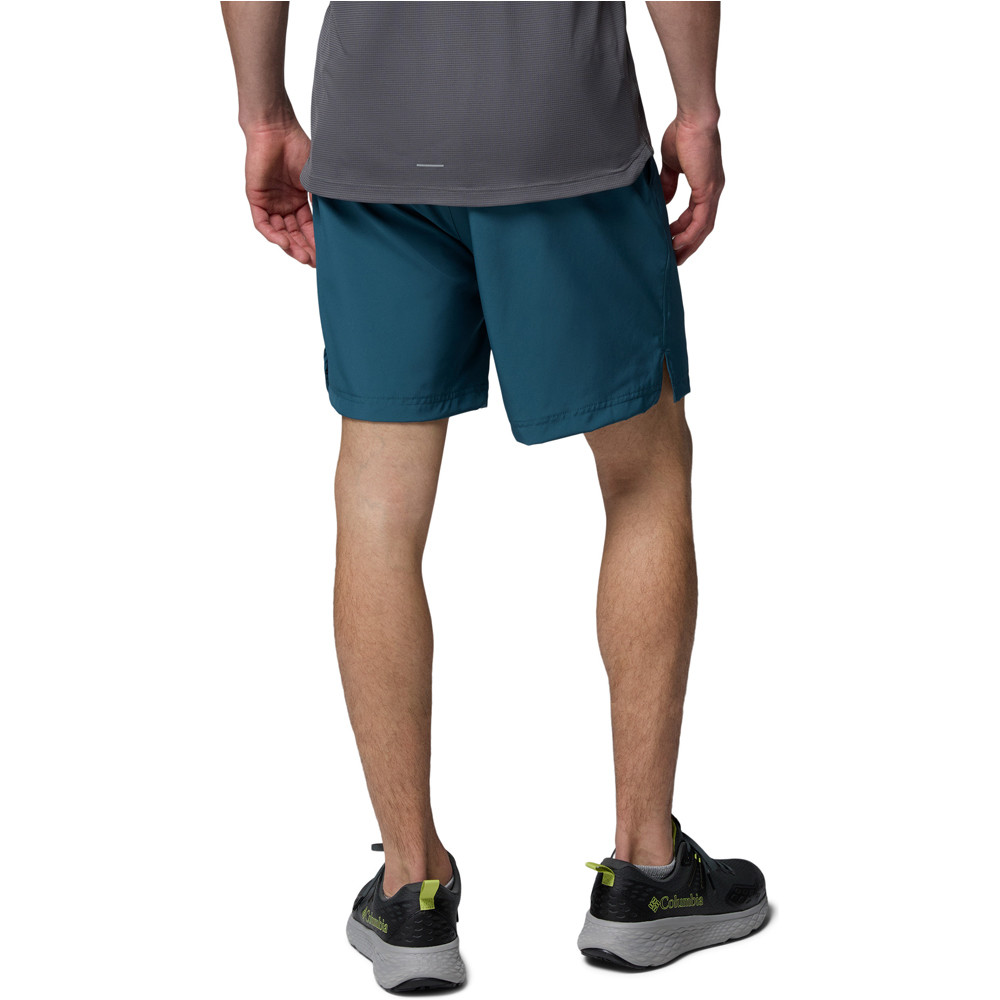Columbia pantalón corto montaña hombre Vital Valley Short vista trasera