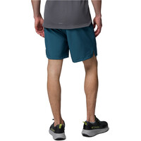 Columbia pantalón corto montaña hombre Vital Valley Short vista trasera