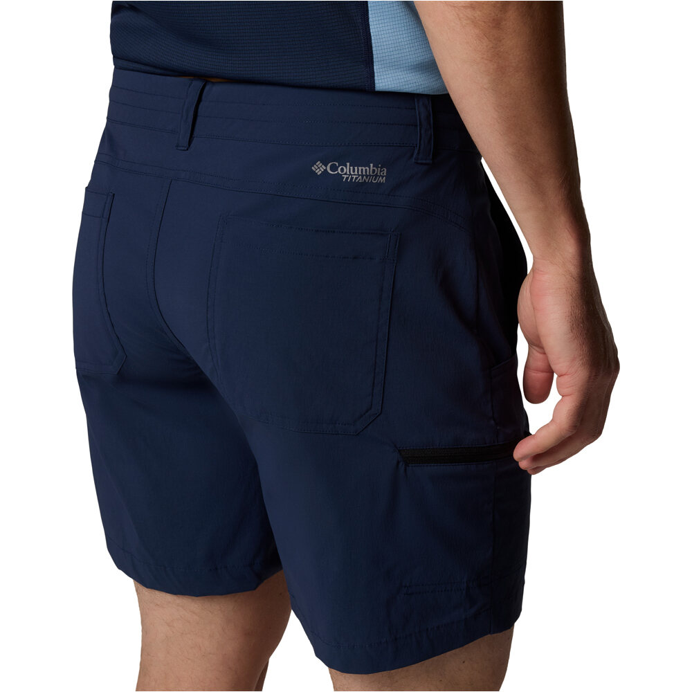 Columbia pantalón corto montaña hombre Wanoga Lightweight Short 04