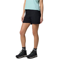 Columbia pantalón corto montaña mujer _3_Leslie Falls  Short II vista detalle