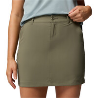 Columbia pantalón corto montaña mujer Leslie Falls II Skort 03