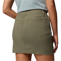 Columbia pantalón corto montaña mujer Leslie Falls II Skort 04