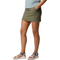 Columbia pantalón corto montaña mujer Leslie Falls II Skort vista detalle
