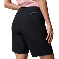Columbia pantalón corto montaña mujer Leslie Falls  Long Short II 04