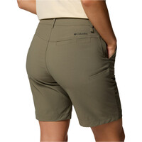 Columbia pantalón corto montaña mujer Leslie Falls Long Short II 04