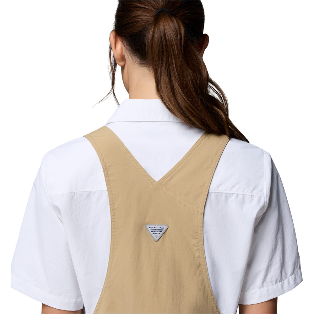 Columbia pantalón corto montaña mujer PFG Open Water Short Overall 05