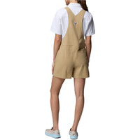 Columbia pantalón corto montaña mujer PFG Open Water Short Overall vista trasera