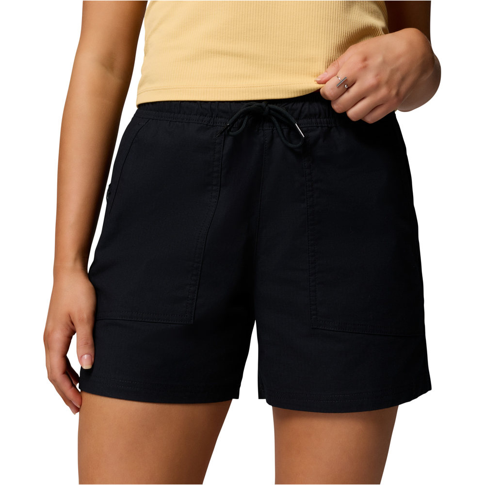 Columbia pantalón corto montaña mujer ROC Ripstop Short 03