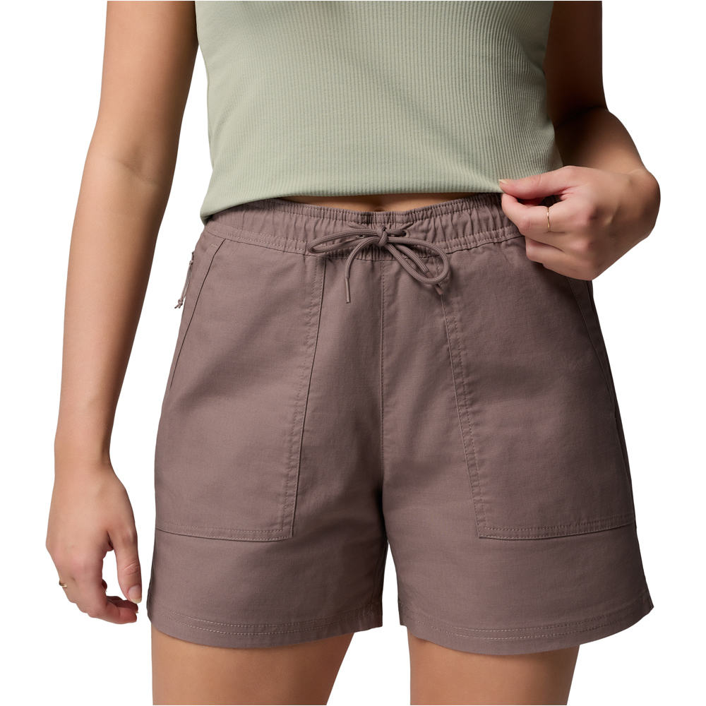 Columbia pantalón corto montaña mujer ROC Ripstop Short 03