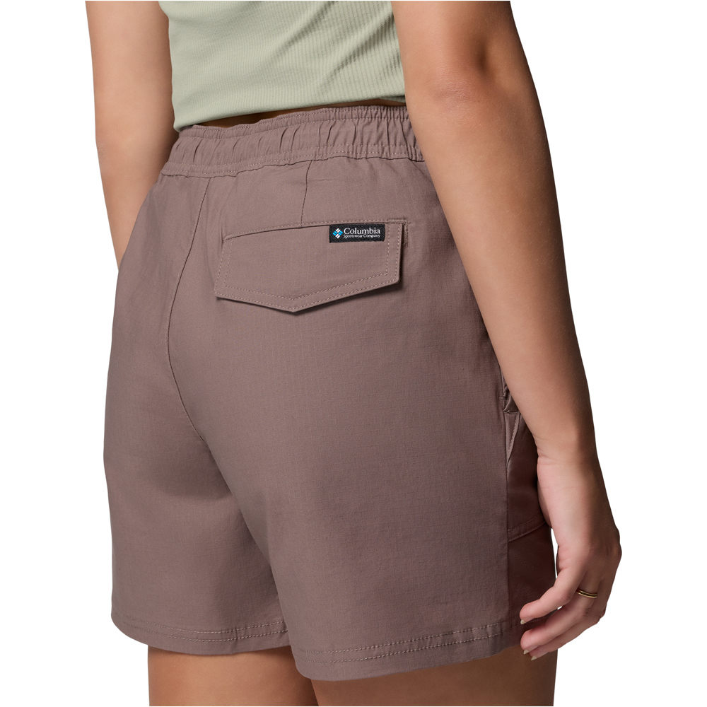 Columbia pantalón corto montaña mujer ROC Ripstop Short 04