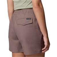 Columbia pantalón corto montaña mujer ROC Ripstop Short 04