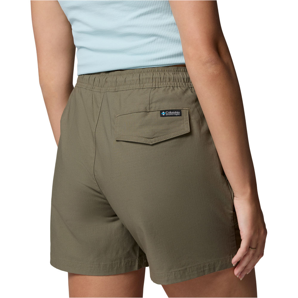 Columbia pantalón corto montaña mujer ROC Ripstop Short 04