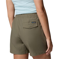 Columbia pantalón corto montaña mujer ROC Ripstop Short 04