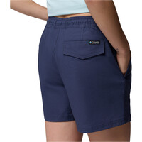 Columbia pantalón corto montaña mujer ROC Ripstop Short 04