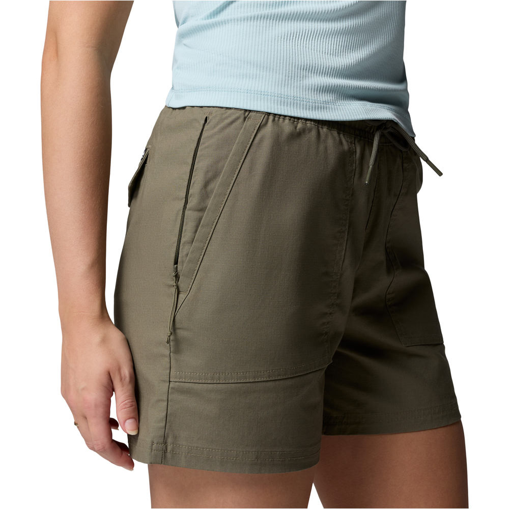 Columbia pantalón corto montaña mujer ROC Ripstop Short 05