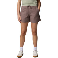 Columbia pantalón corto montaña mujer ROC Ripstop Short vista frontal