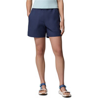 Columbia pantalón corto montaña mujer ROC Ripstop Short vista frontal