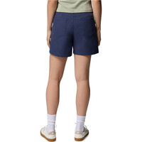 Columbia pantalón corto montaña mujer ROC Short vista trasera