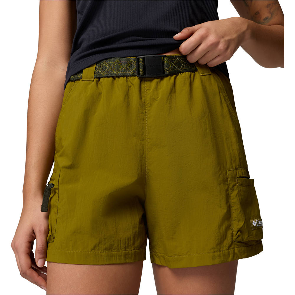 Columbia pantalón corto montaña mujer Sequoia Grove  Woven Short 03