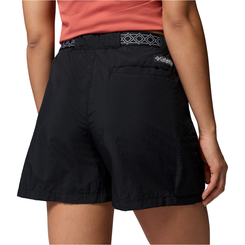 Columbia pantalón corto montaña mujer Sequoia Grove  Woven Short 04