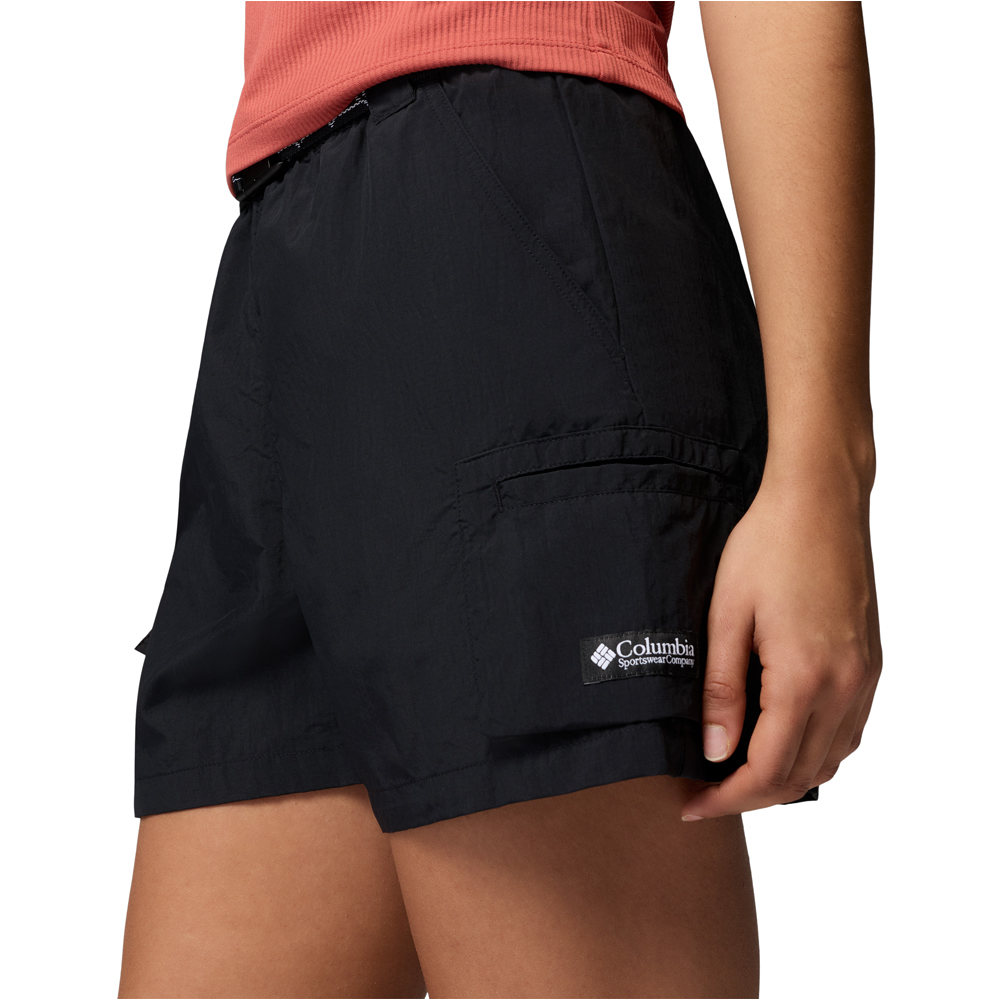 Columbia pantalón corto montaña mujer Sequoia Grove  Woven Short 05